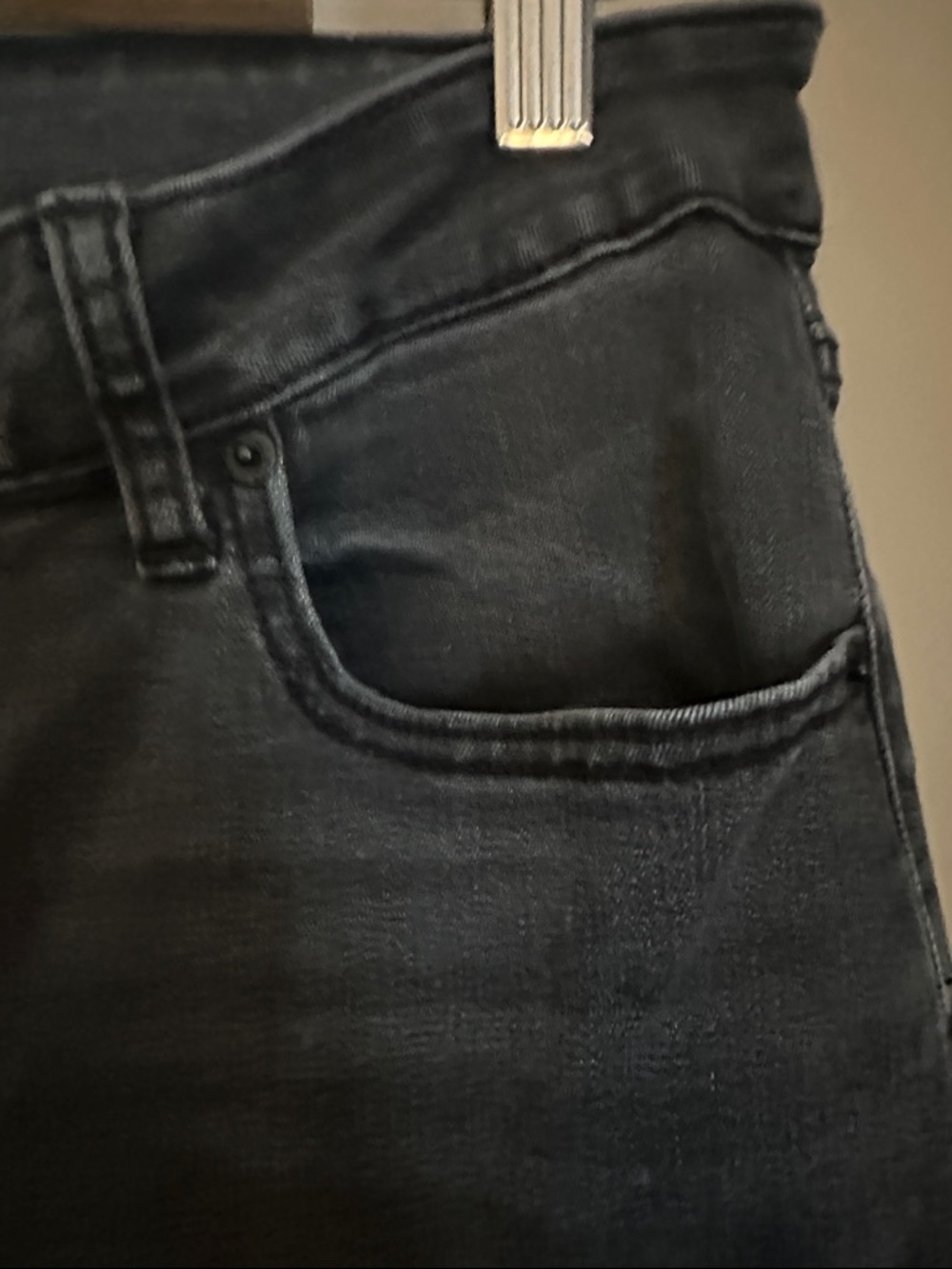 Just USA Washed Black High-Rise Cropped Slim Jeans - Picture 4 of 12